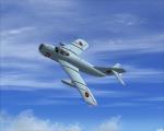 Mikoyan-Gurevich MiG-17F of Lt. A. Bomba - Mozambican AF Textures